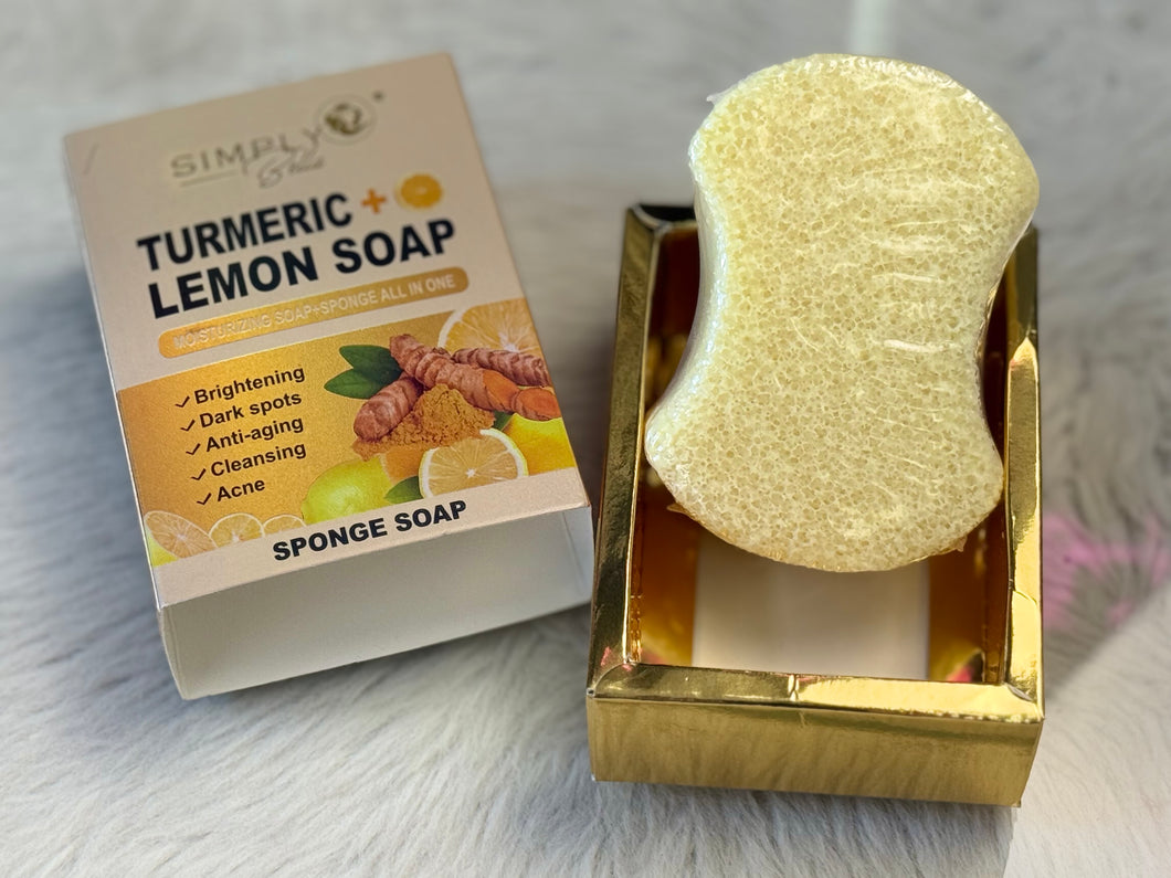 Turmeric Lemon Soap