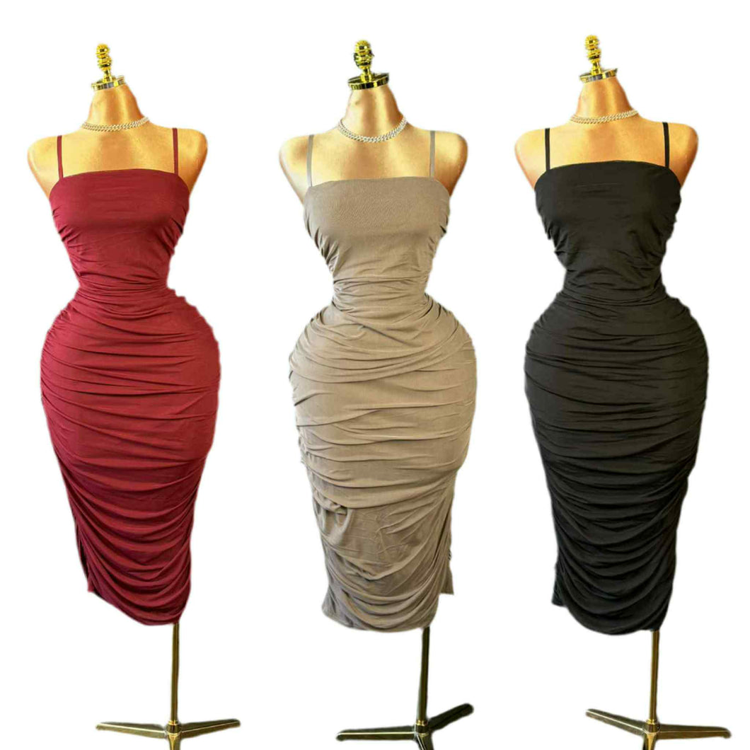 Curvaceous Charm Dress