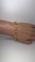 Load image into Gallery viewer, Golden Heartbeat Bracelet

