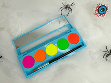 Load image into Gallery viewer, Neon UV glow palette
