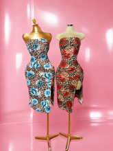 Load image into Gallery viewer, Fierce &amp; Floral Dress
