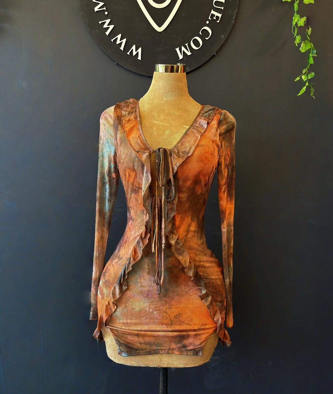 Autumn Dress