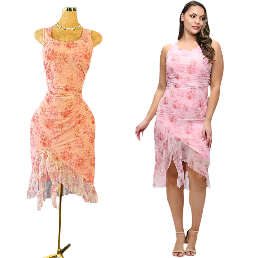Curvy Pink Madness Dress