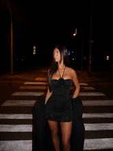Load image into Gallery viewer, Midnight Charm Dress
