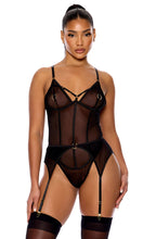 Load image into Gallery viewer, Piercing Mesh Lingerie
