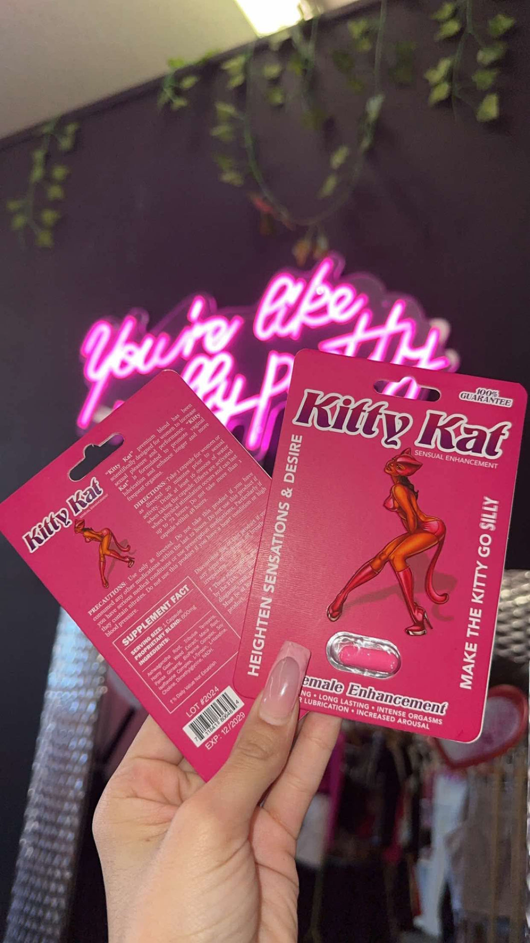 Kitty Kat capsule