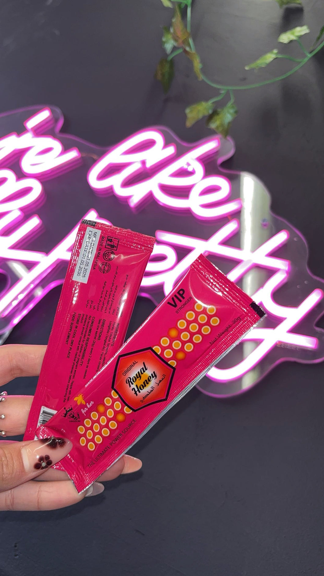 Royal Pink Honey For Women