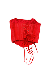 Load image into Gallery viewer, Cherry Temptation Corset
