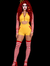 Load image into Gallery viewer, Carnival Creed Clown Costume
