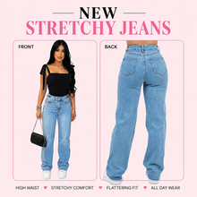 Load image into Gallery viewer, STRAIGHT MODERN JEANS
