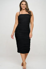 Load image into Gallery viewer, Radiant Retreat Plus Dress
