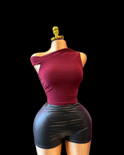 Load image into Gallery viewer, Burgundy Bliss Top
