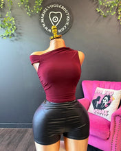 Load image into Gallery viewer, Burgundy Bliss Top
