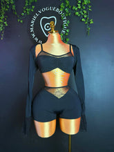 Load image into Gallery viewer, Lounge Lace Bralette and Briefs Lingerie Set
