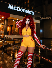 Load image into Gallery viewer, Carnival Creed Clown Costume
