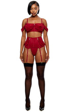 Load image into Gallery viewer, Wine Princess Treatment Lingerie
