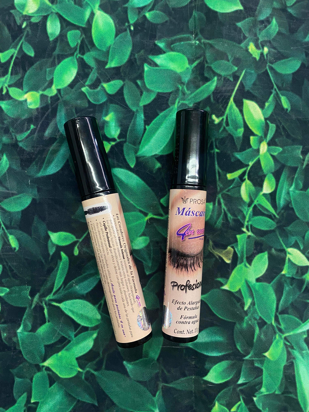WATERPROOF TRIPLE MASCARA PROSA
