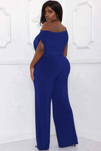 Load image into Gallery viewer, Draped plus jumpsuit
