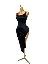 Load image into Gallery viewer, Noir Babe dress
