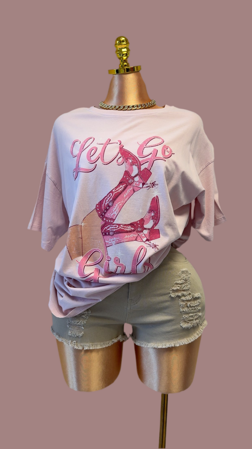 Let’s go girls T-shirt