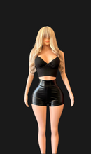 Load image into Gallery viewer, Le Cuir Shorts
