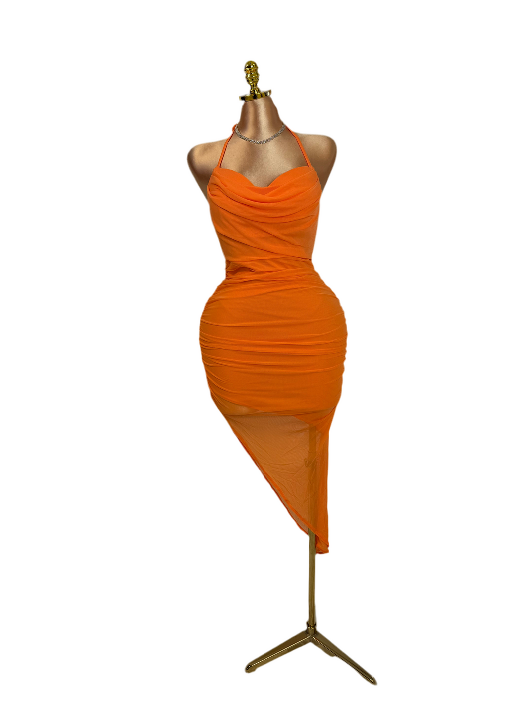 Medussa drip dress