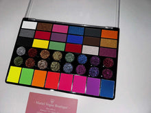 Load image into Gallery viewer, Fireworks colors water activated  makeup palette
