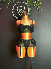 Load image into Gallery viewer, Black Princess Treatment Lingerie
