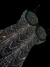 Load image into Gallery viewer, Flapper Icon Dress
