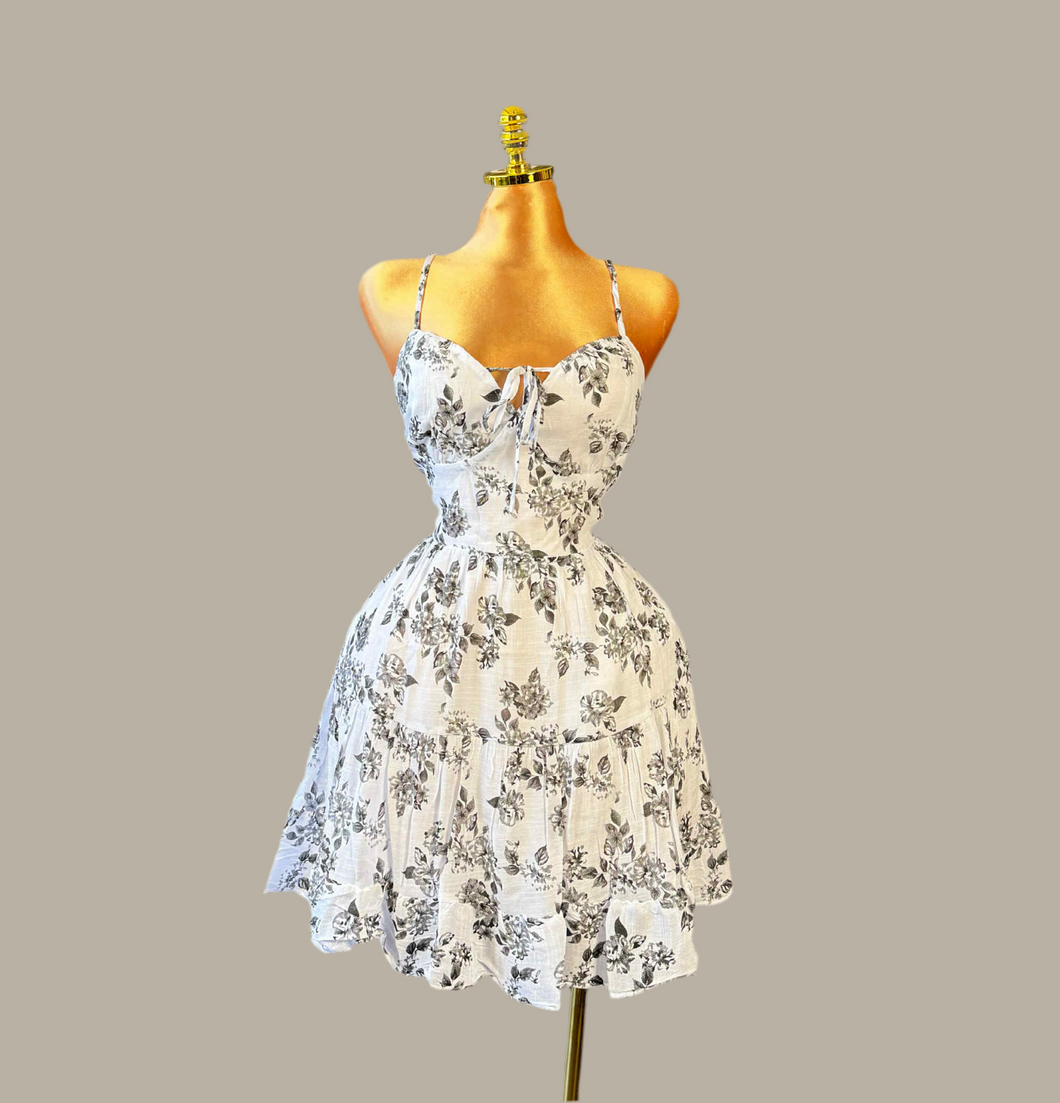 Curvy Floral Fantasy