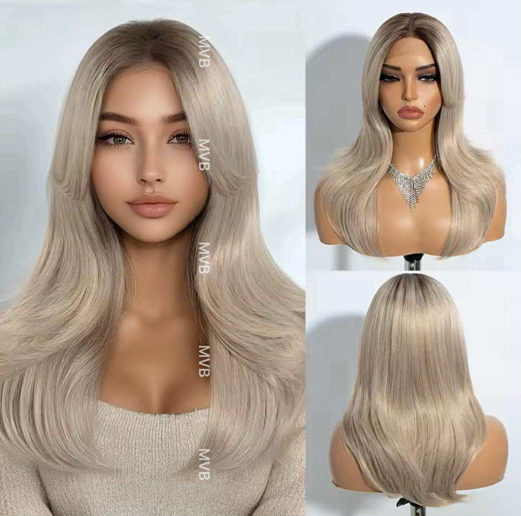 Golden Goddess Lace Wig