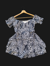 Load image into Gallery viewer, Cheetah romper
