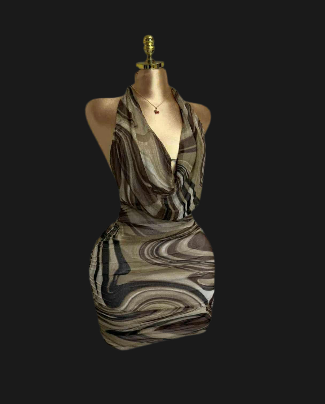 Sassy Swirl Dress
