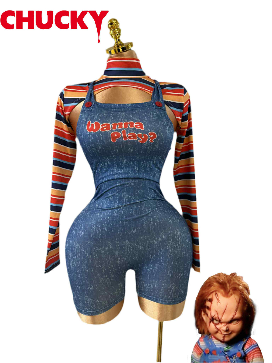 Chucky Custome