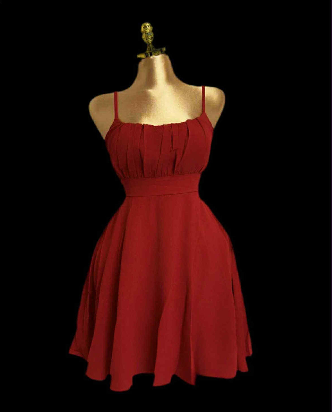 Ruby Red Dress
