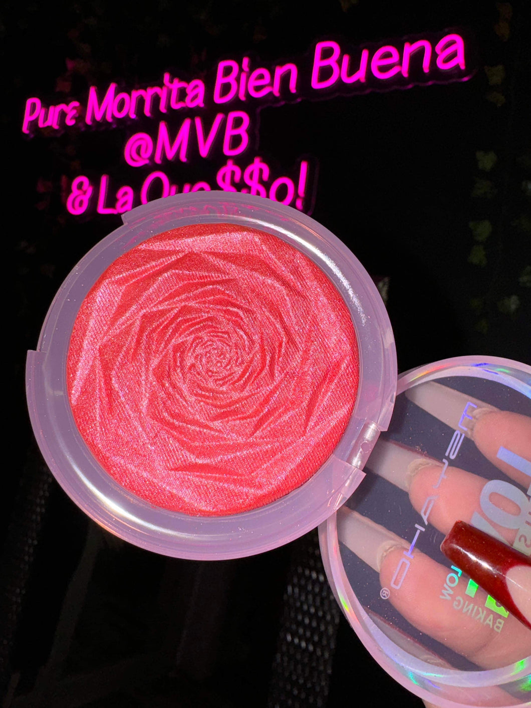 Rose blusher