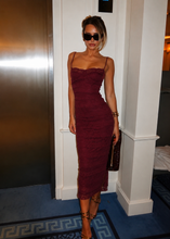 Load image into Gallery viewer, Wine &amp; Dine Dress

