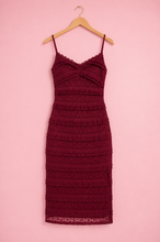 Load image into Gallery viewer, Wine &amp; Dine Dress
