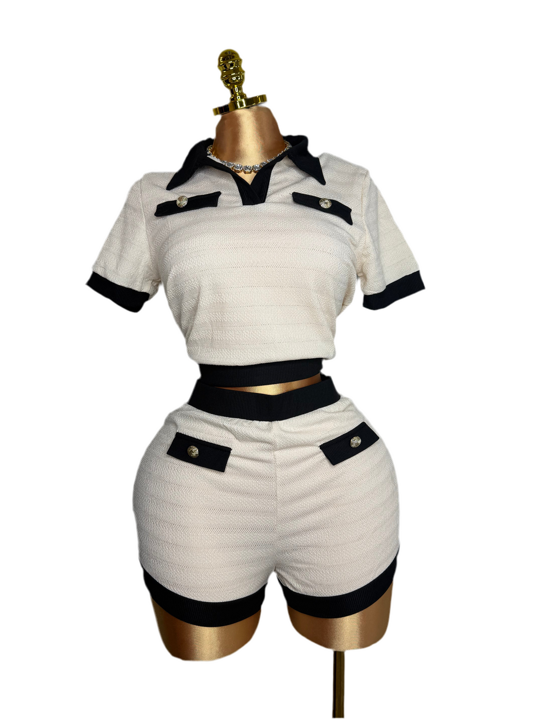 Pretty Girl Short Set