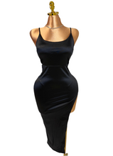 Load image into Gallery viewer, Noir Babe dress
