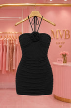 Load image into Gallery viewer, Midnight Charm Dress
