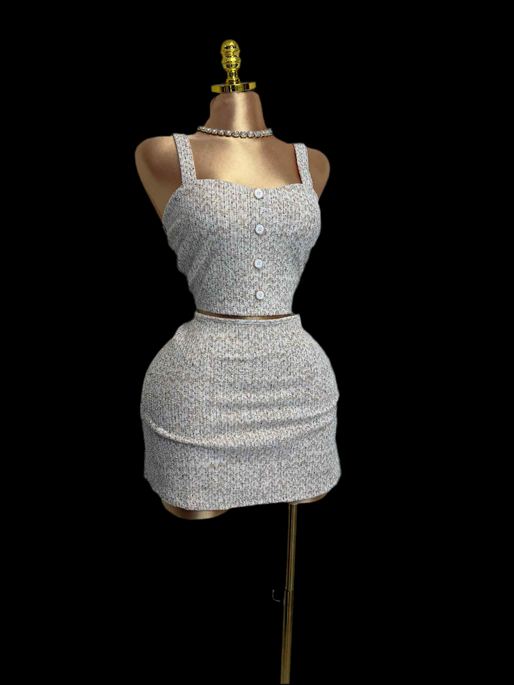 Serena skirt set