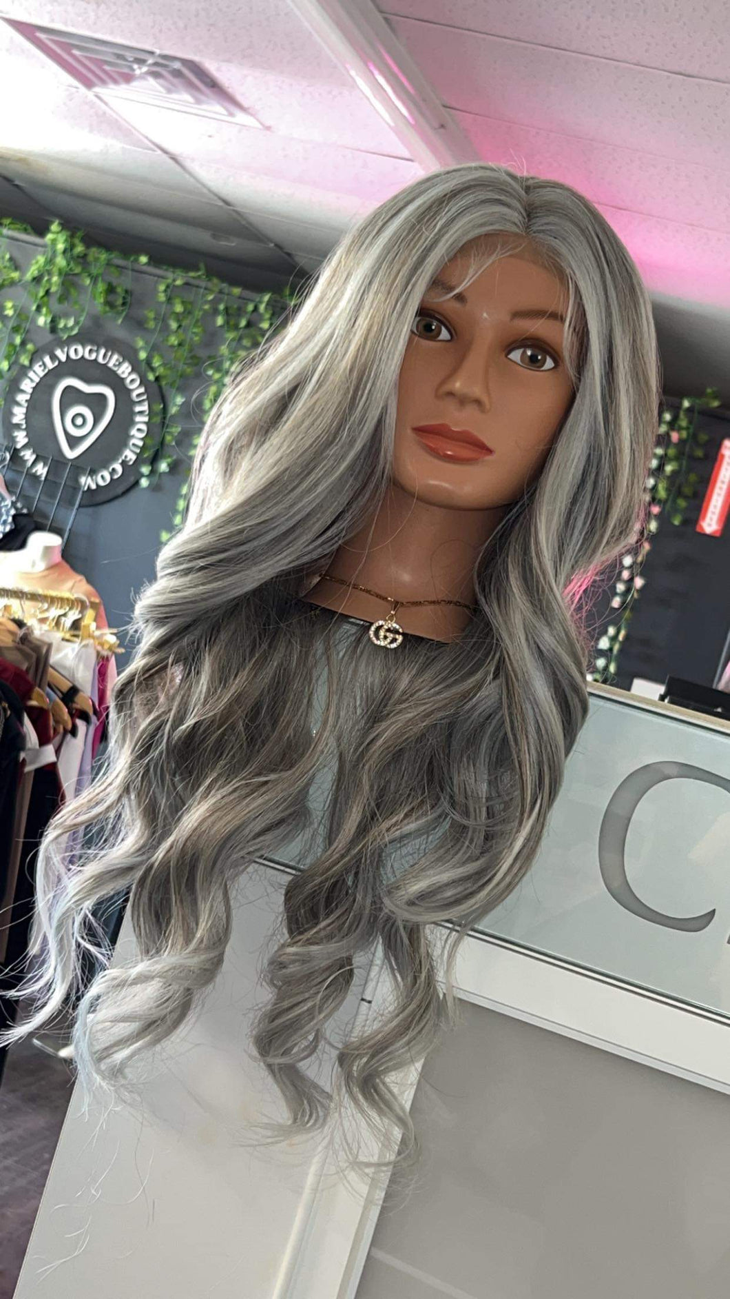 WILMA LACE WIG