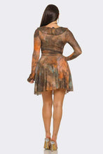 Load image into Gallery viewer, Crisp Leaves Charm Dress
