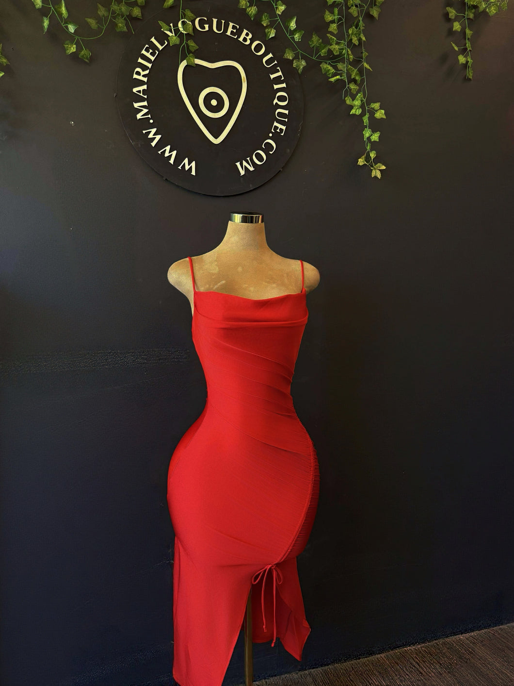 Red Red Red Dress