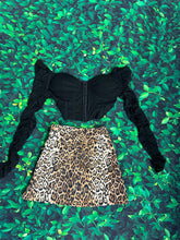 Load image into Gallery viewer, Cheetah skirt
