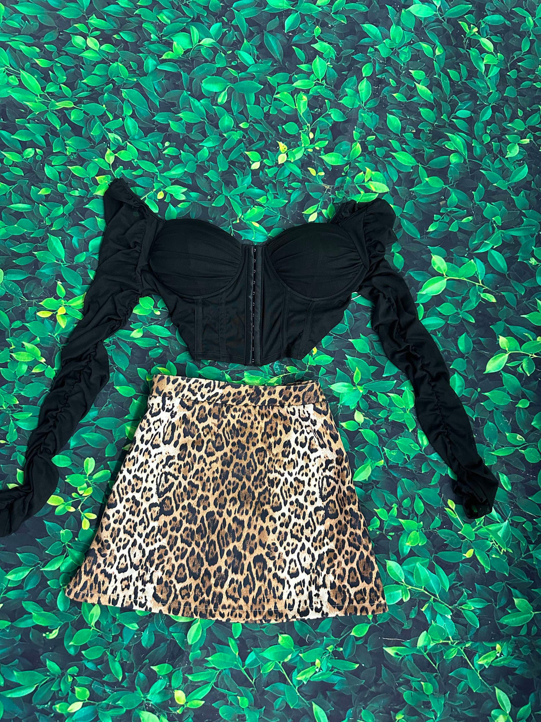 Cheetah skirt