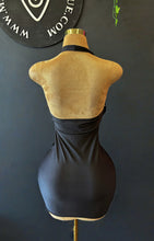 Load image into Gallery viewer, Charcoal Charm Dress

