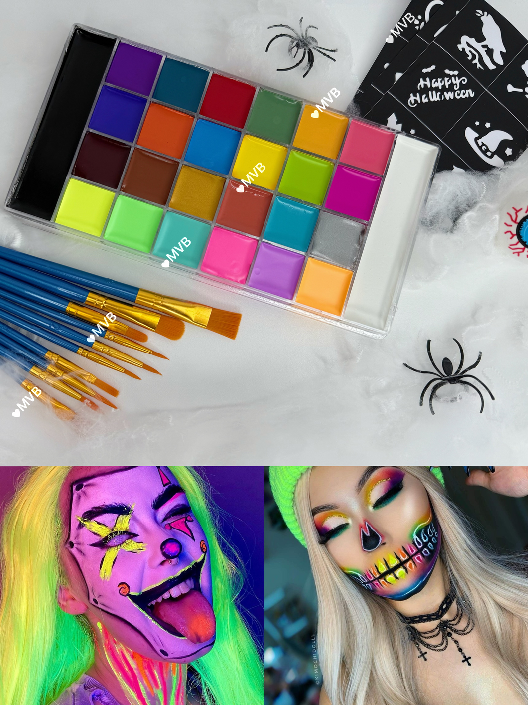 Spooktacular Pro Palette