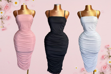 Load image into Gallery viewer, Radiant Retreat Plus Dress
